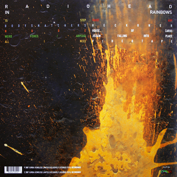 Radiohead - Rainbows