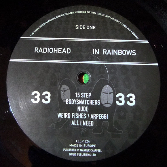 Radiohead - Rainbows