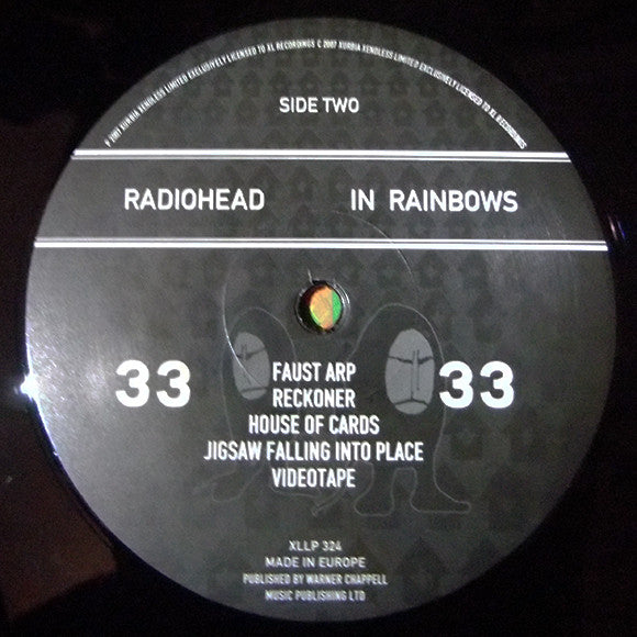 Radiohead - Rainbows
