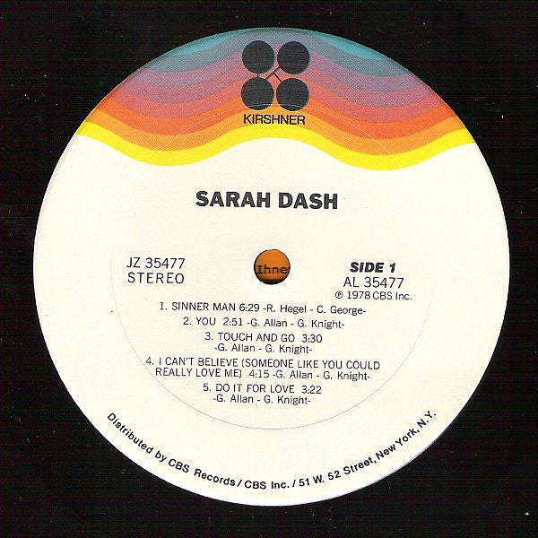 Sarah Dash