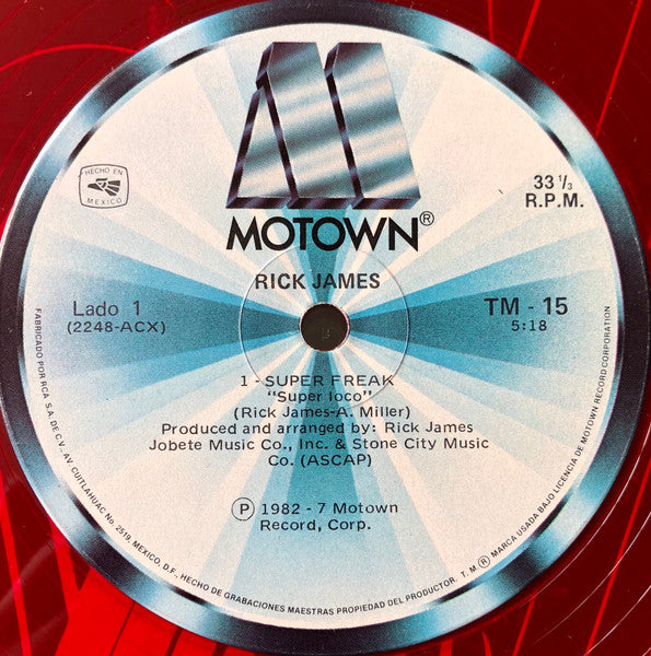 Super Freak / Below The Funk (Pass The J)
