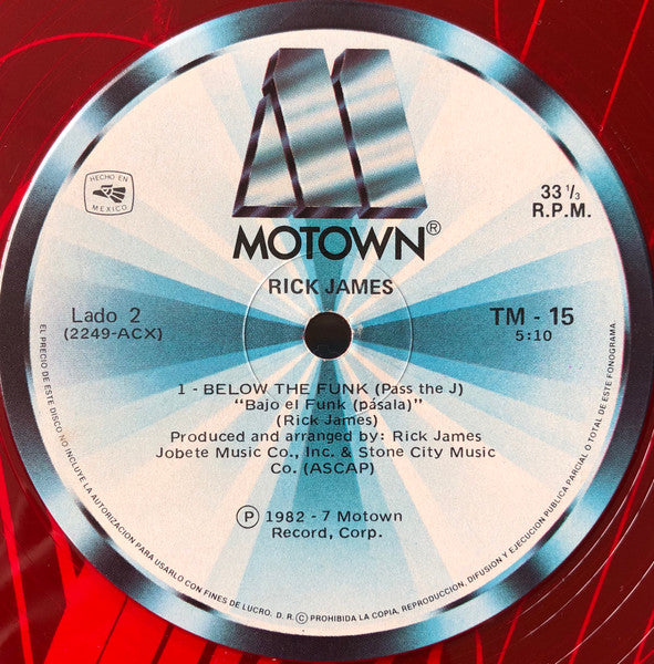 Super Freak / Below The Funk (Pass The J)