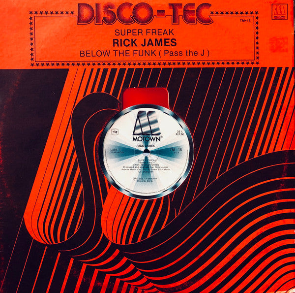 Super Freak / Below The Funk (Pass The J)
