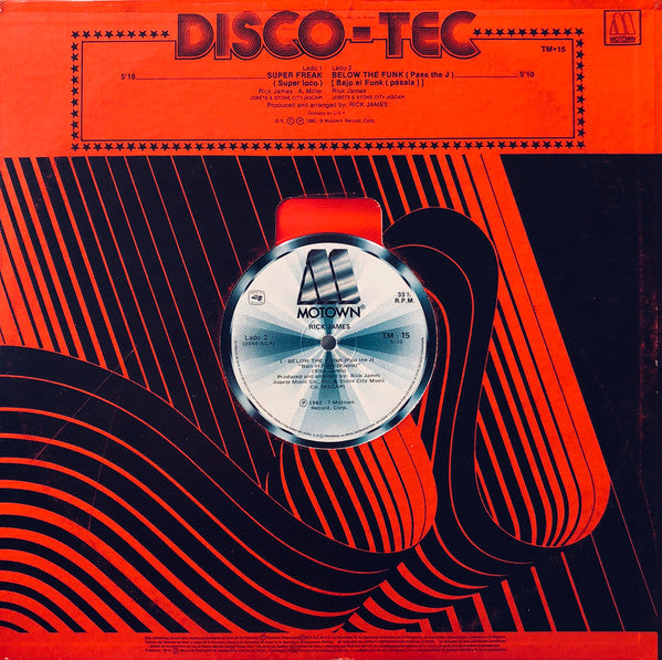 Super Freak / Below The Funk (Pass The J)