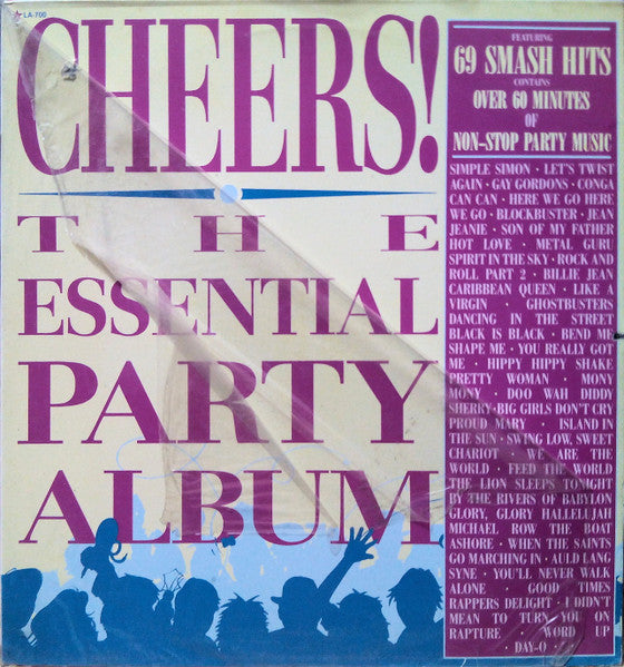 Cheers! The Essential Party Album