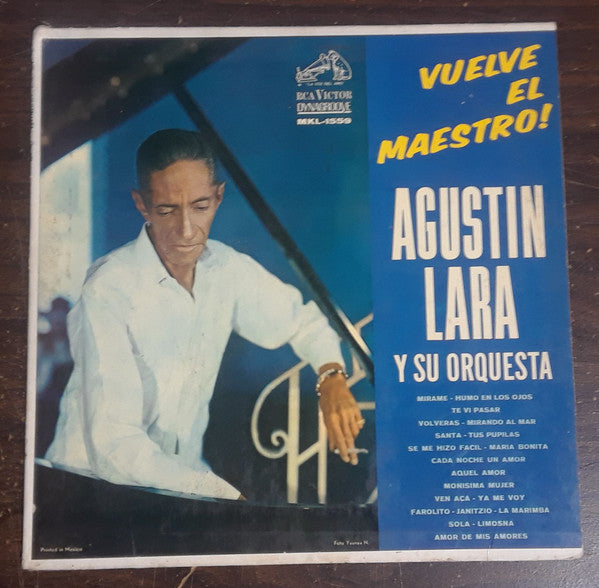 Vuelve El Maestro!