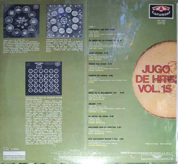 Jugo De Hits Vol. 15
