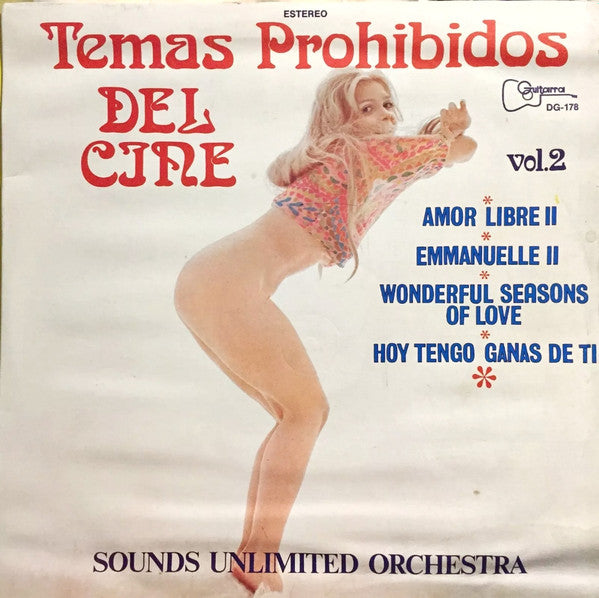 Temas Prohibidos Del Cine, Vol. 2