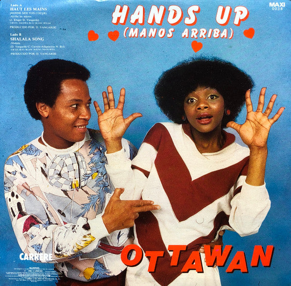 Hands Up = Manos Arriba