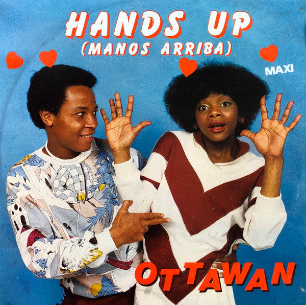 Hands Up = Manos Arriba