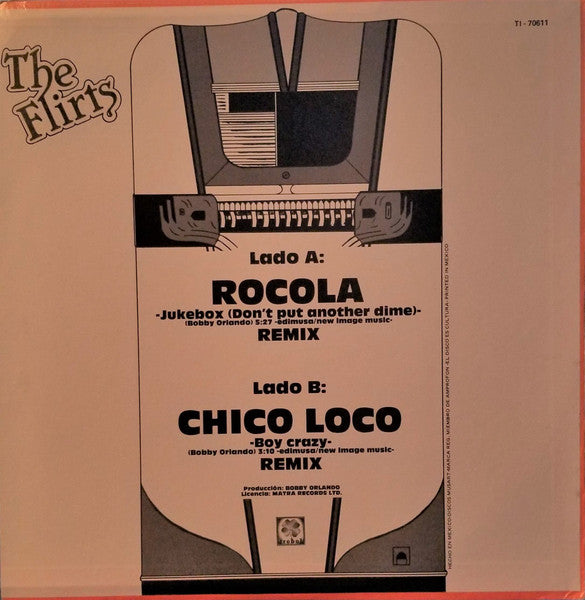 Rocola = Jukebox (Don't Put Another Dime) (Remix)