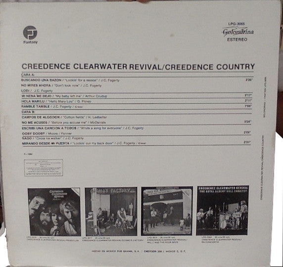 Creedence Country