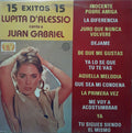 15 Éxitos Lupita D'Alessio Canta A Juan Gabriel