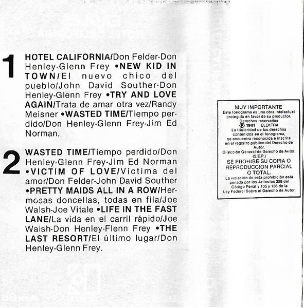 Hotel California