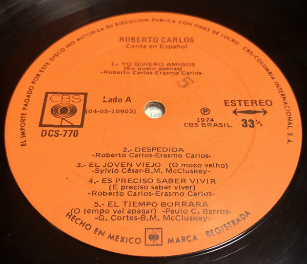 Canta En Español