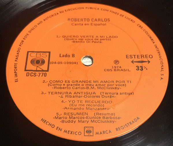 Canta En Español