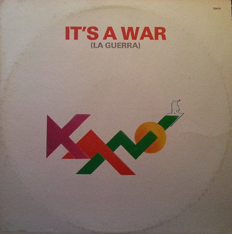 It's A War = La Guerra