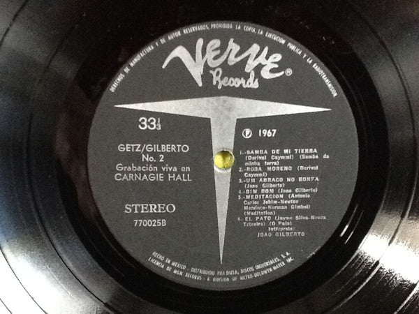 Getz / Gilberto #2