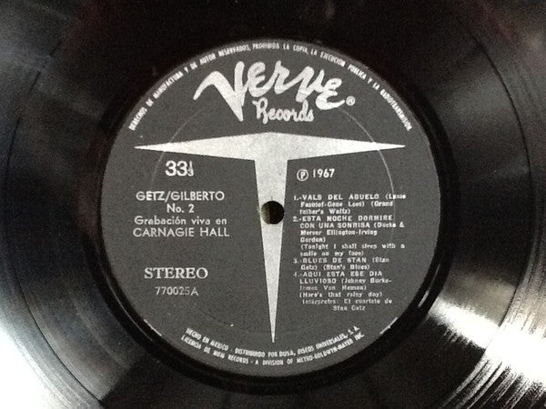 Getz / Gilberto #2