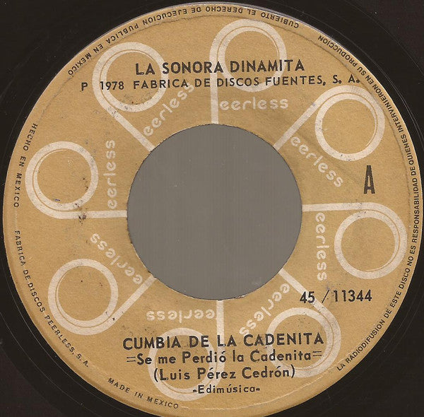 Cumbia De La Cadenita / Cumbia Soleada