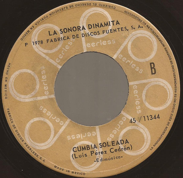 Cumbia De La Cadenita / Cumbia Soleada