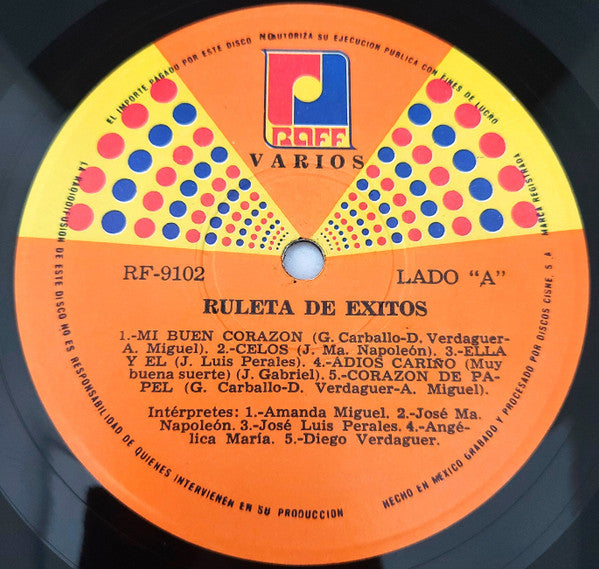 Ruleta De Exitos