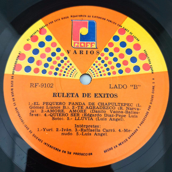Ruleta De Exitos