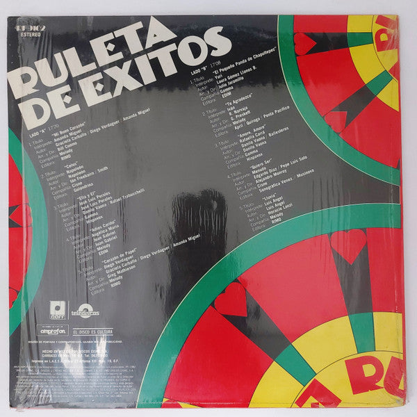 Ruleta De Exitos
