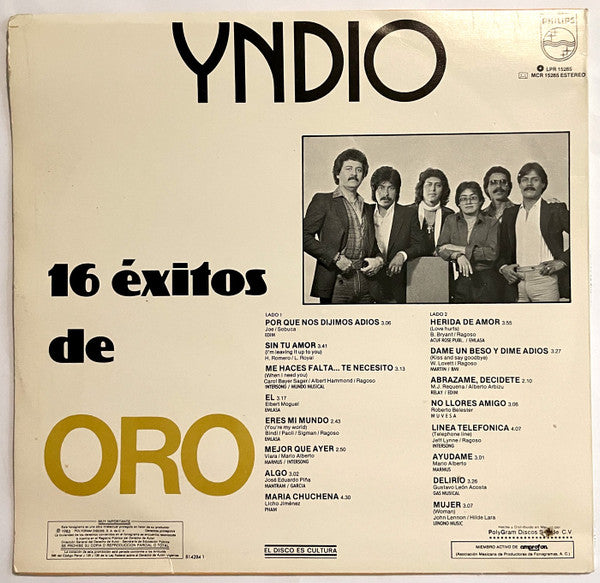 16 Exitos de Oro