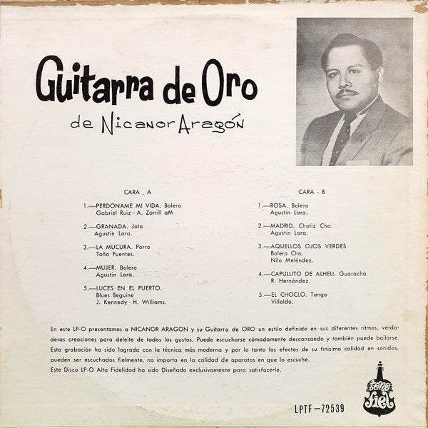 Guitarra De Oro