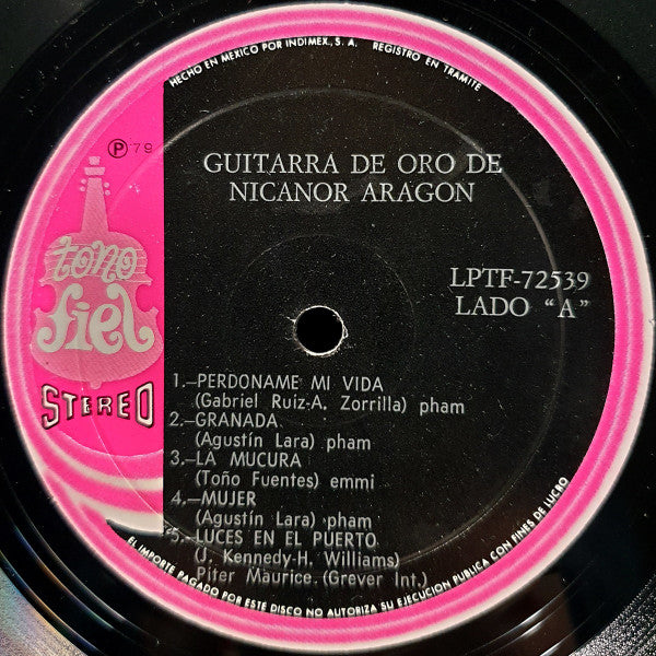 Guitarra De Oro