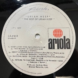 The Best Of Uriah Heep