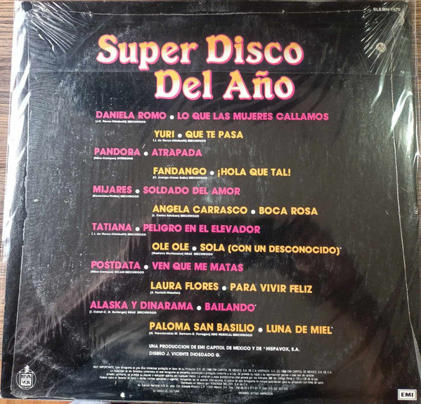 Super Disco Del Año