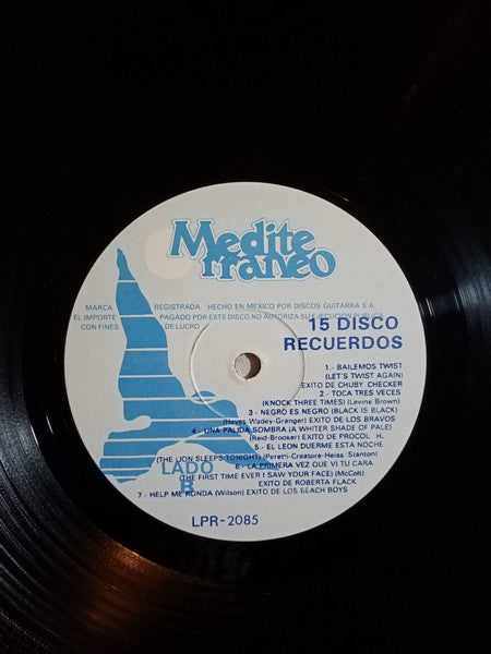 15 Disco Recuerdos