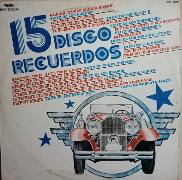 15 Disco Recuerdos