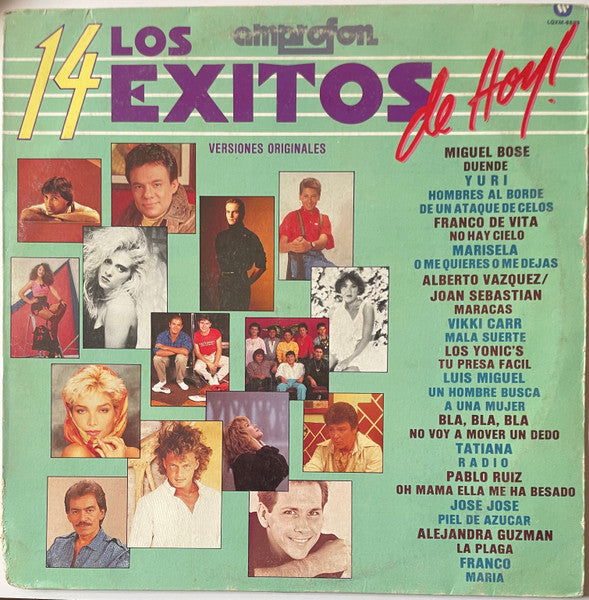Los 14 Exitos De Hoy!