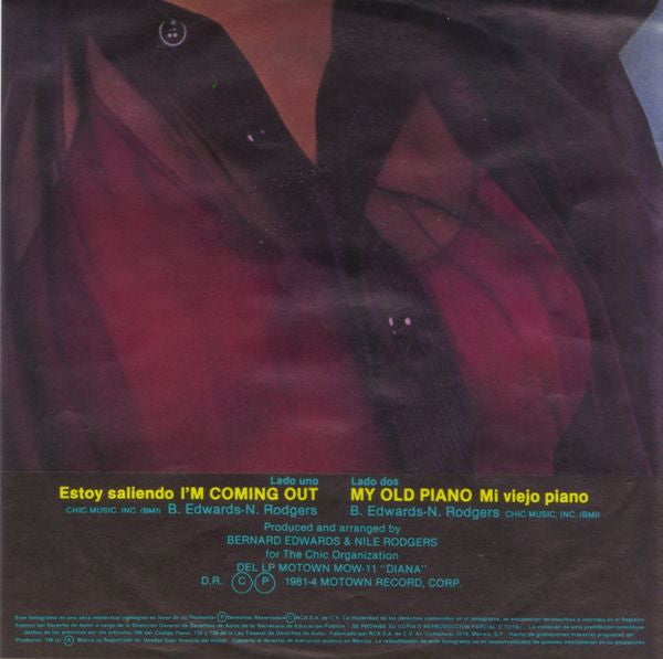 I'm Coming Out / My Old Piano