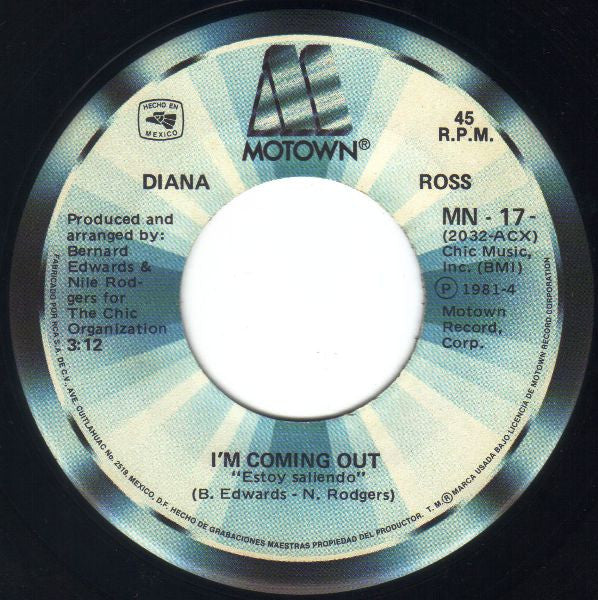 I'm Coming Out / My Old Piano