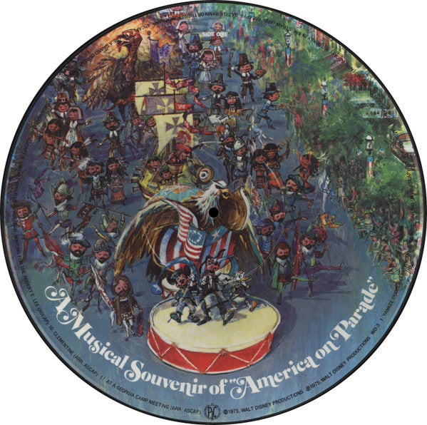 A Musical Souvenir Of "America On Parade"