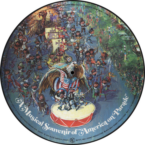 A Musical Souvenir Of "America On Parade"