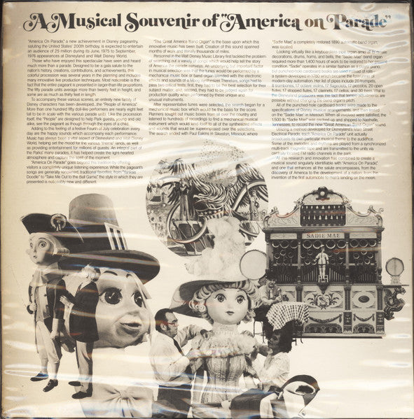 A Musical Souvenir Of "America On Parade"