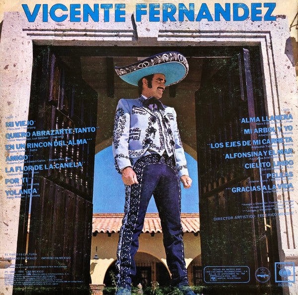 Vicente Le Canta A América Latina