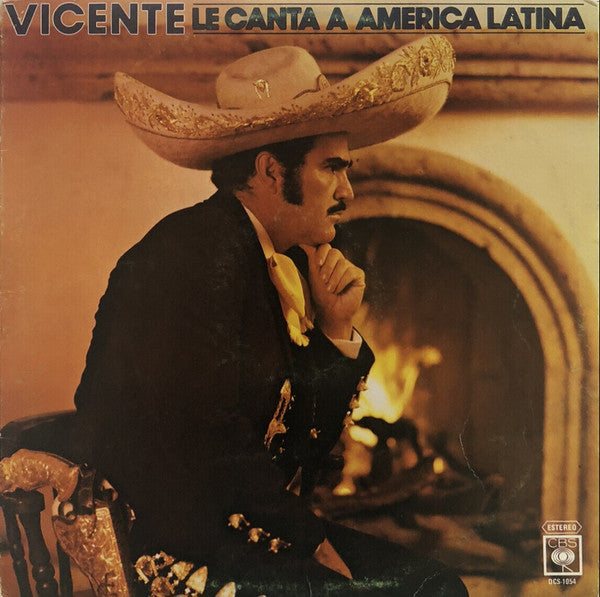 Vicente Le Canta A América Latina