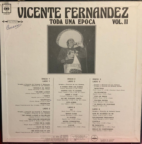 Toda Una Época Vol. II