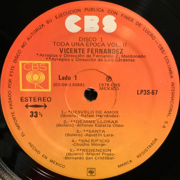 Toda Una Época Vol. II