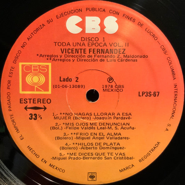 Toda Una Época Vol. II