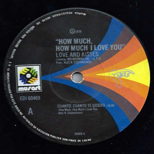 How Much, How Much I Love You