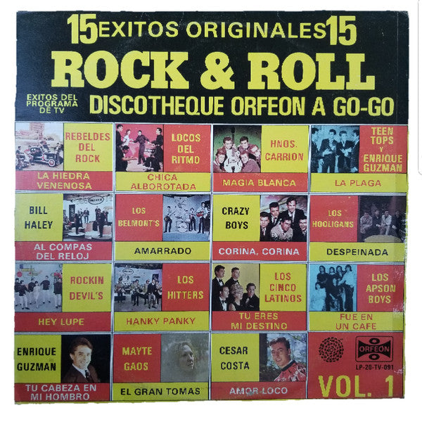 15 Exitos Originales: Rock & Roll