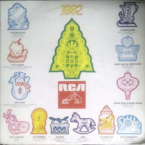 1982 RCA / Fantástico Vol. II