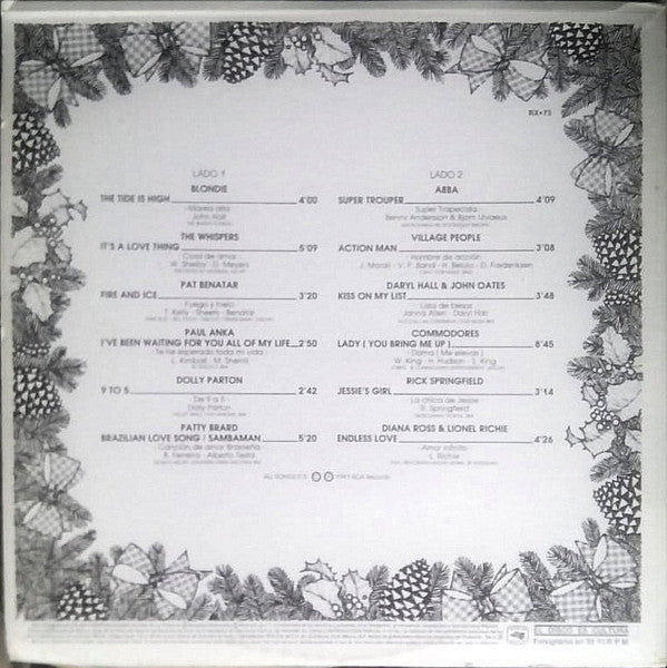 1982 RCA / Fantástico Vol. II